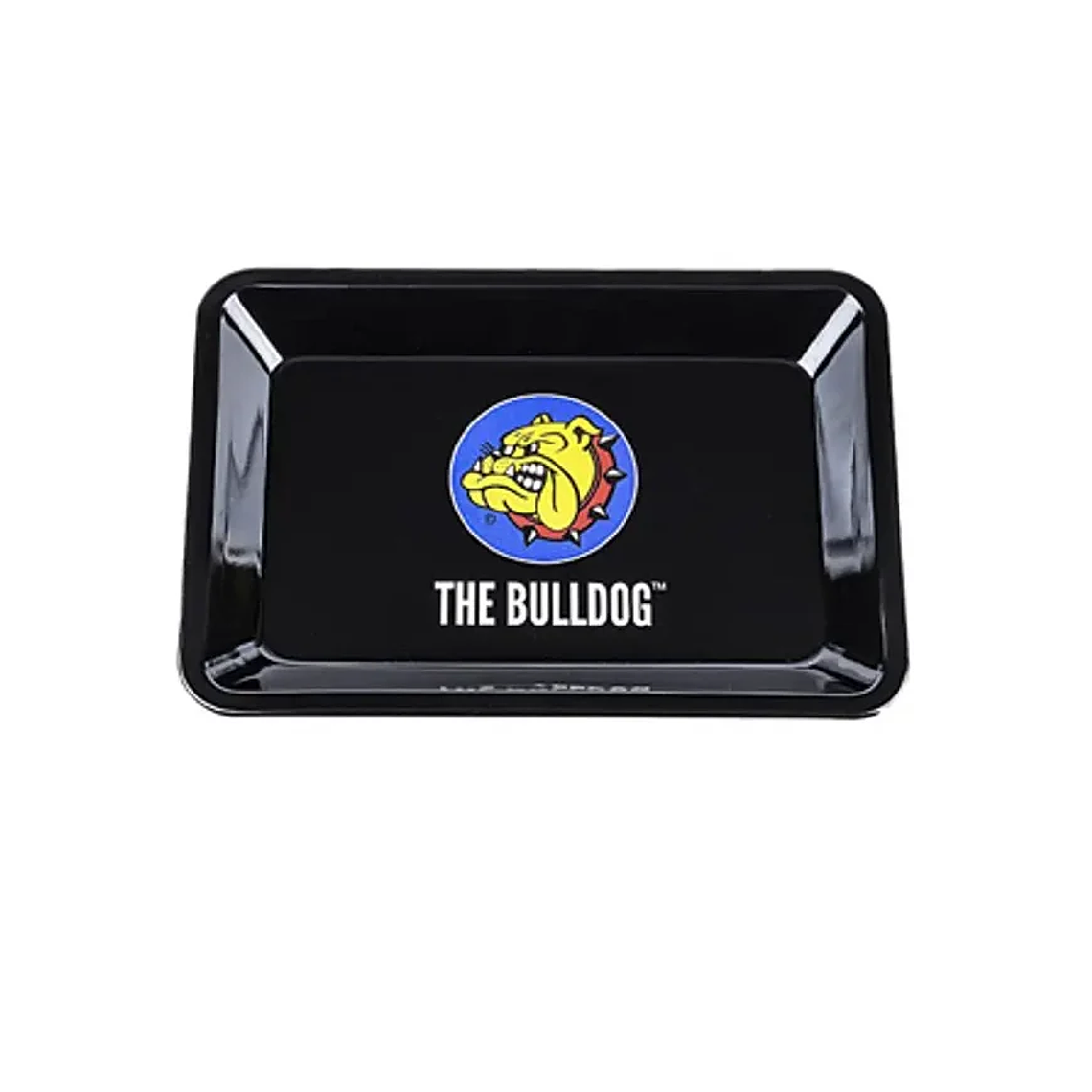 BANDEJA BULLDOG MINI NEGRA LOGO 1