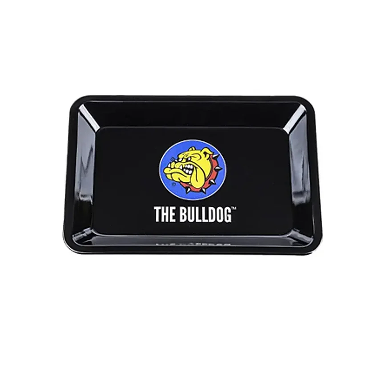 BANDEJA BULLDOG MINI NEGRA LOGO 1