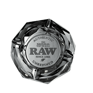 CENICERO RAW DE VIDRIO DARK SIDE N