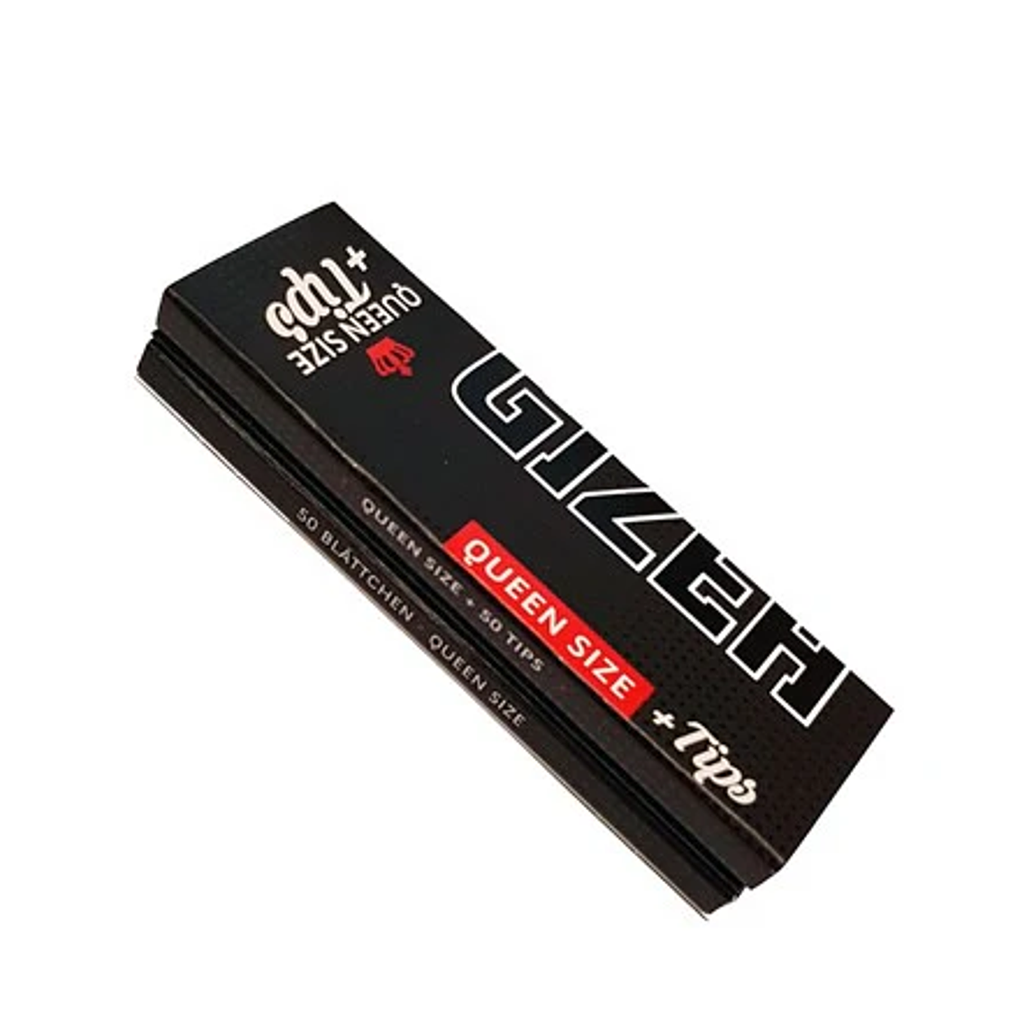 PAPELILLOS GIZEH BLACK 1 1/4 EXTRA FINE 25 UNID 1