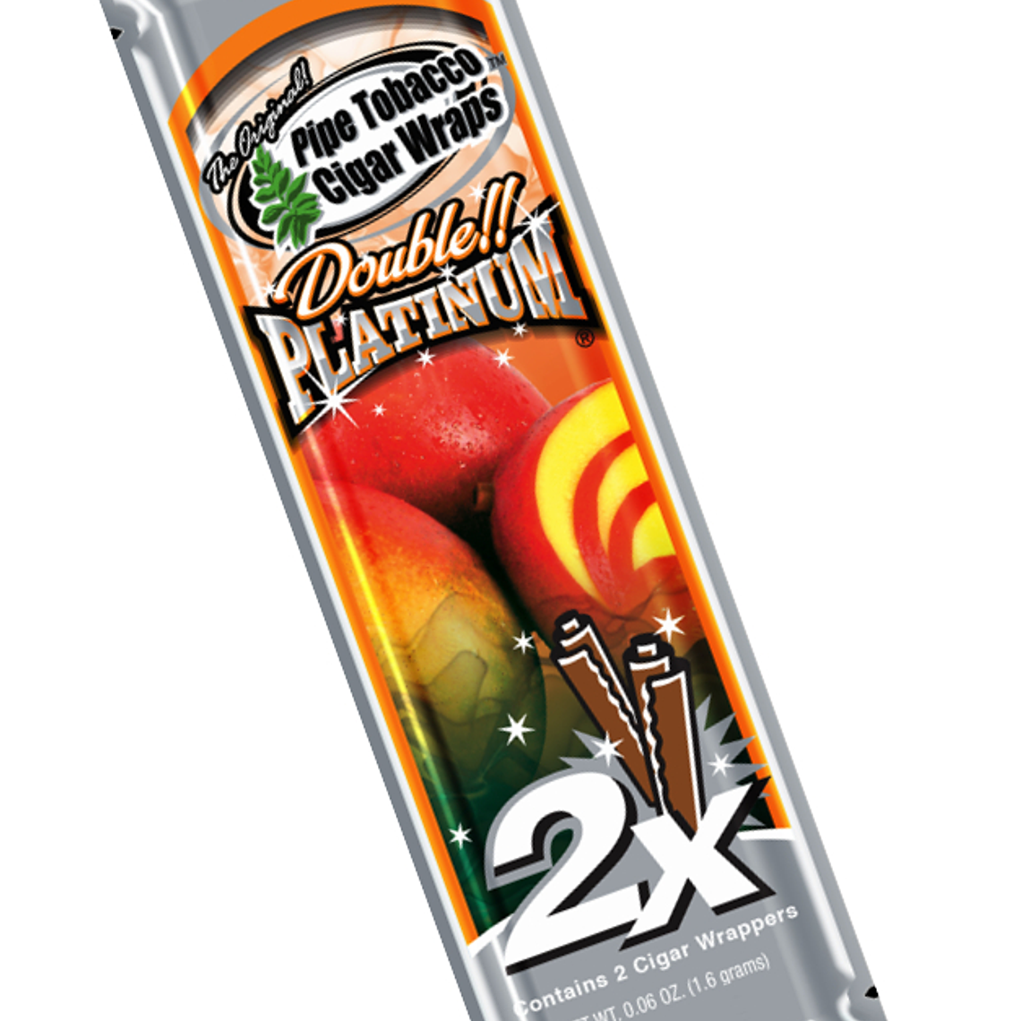 BLUNT WRAP PLATINIUM X2 SABOR MANGO 1