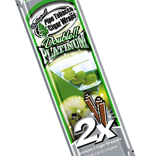 BLUNT WRAP PLATINIUM X2 SABOR APPLE MARTINI