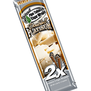 BLUNT WRAP PLATINIUM X2 SABOR FRENCH VAINILLA