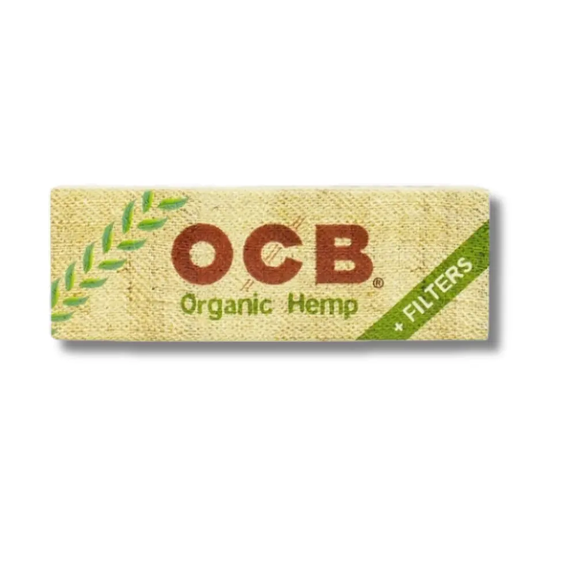 PAPELILLOS OCB ORGANICOS + TIPS 1 1/4 24 UNID 1