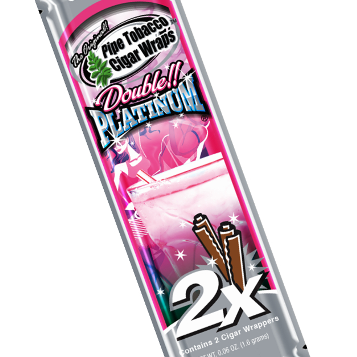 BLUNT WRAP PLATINIUM X2 SABOR GIN JUICE 1