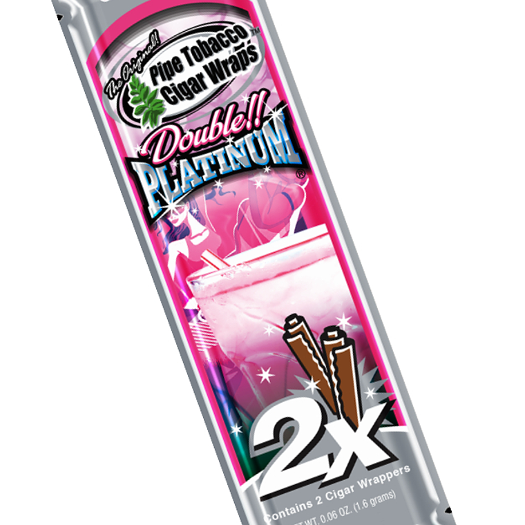 BLUNT WRAP PLATINIUM X2 SABOR GIN JUICE 1