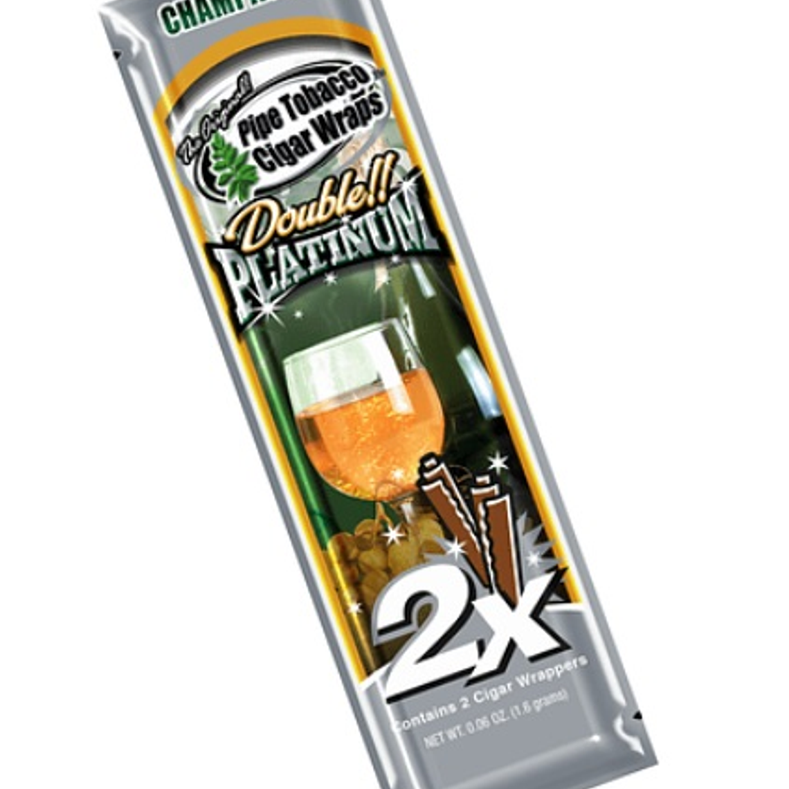 BLUNT WRAP PLATINIUM X2 SABOR CHAMPAGNE 1