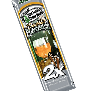 BLUNT WRAP PLATINIUM X2 SABOR CHAMPAGNE