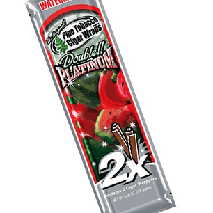 BLUNT WRAP PLATINIUM X2 SABOR WATERMELON