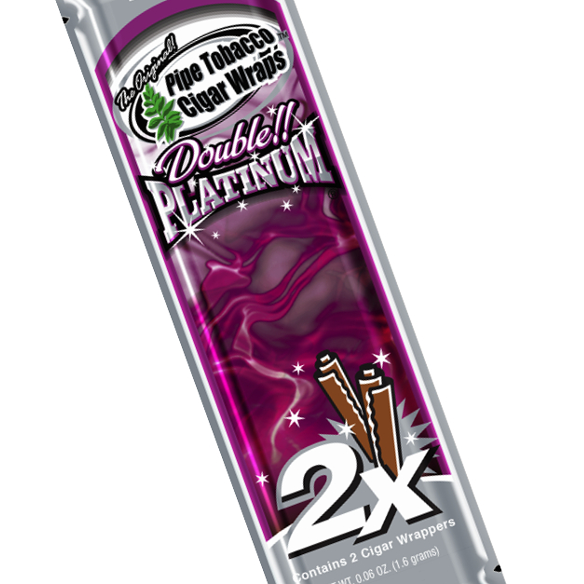 BLUNT WRAP PLATINIUM X2 SABOR PURPLE 1