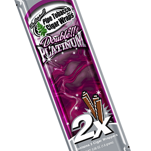 BLUNT WRAP PLATINIUM X2 SABOR PURPLE