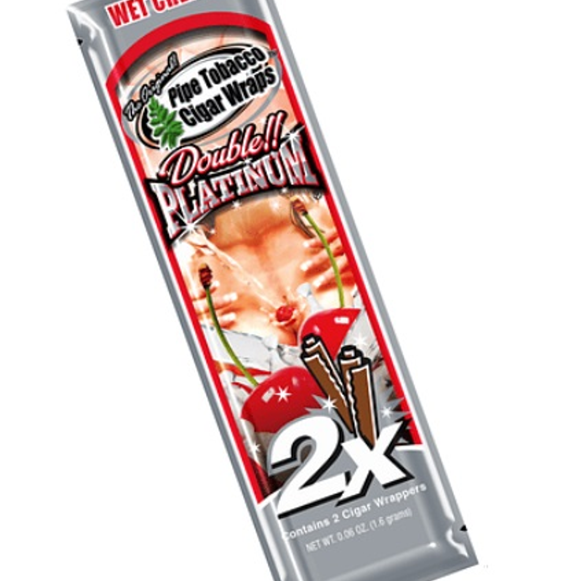 BLUNT WRAP PLATINIUM X2 SABOR WET CHERRY 1