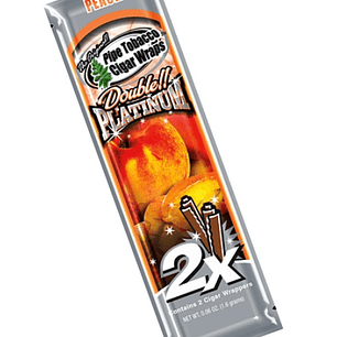 BLUNT WRAP PLATINIUM X2 SABOR PEACH