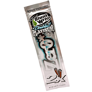 BLUNT WRAP PLATINIUM X2 SABOR ZERO