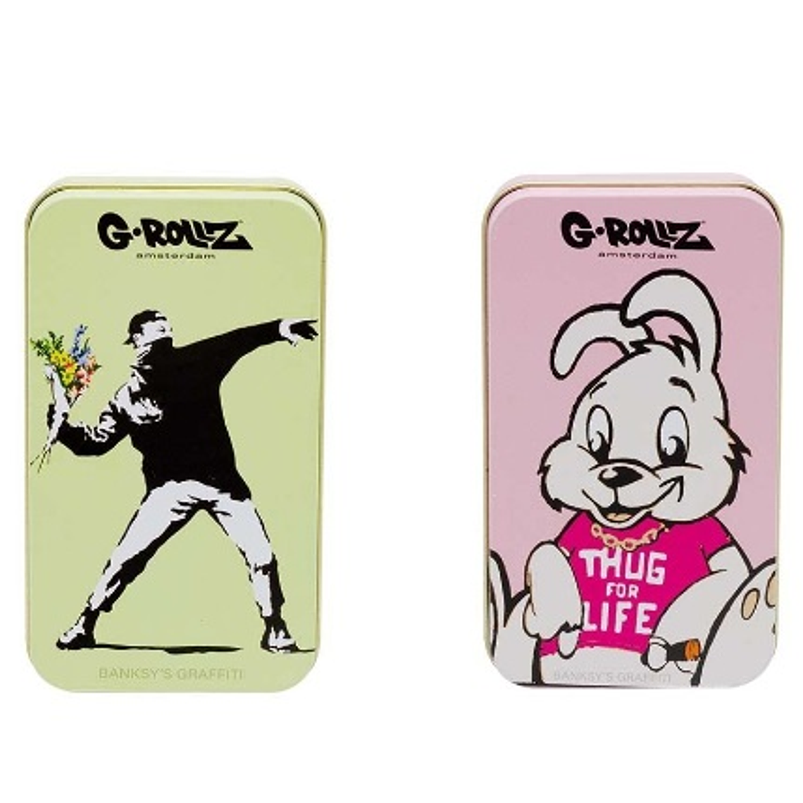 G ROLLZ CAJITA MÉTALICA DISEÑOS VARIOS 1