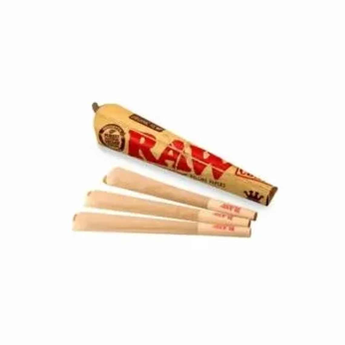 CONOS RAW PREENROLADOS KING SIZE 3 UNID 1