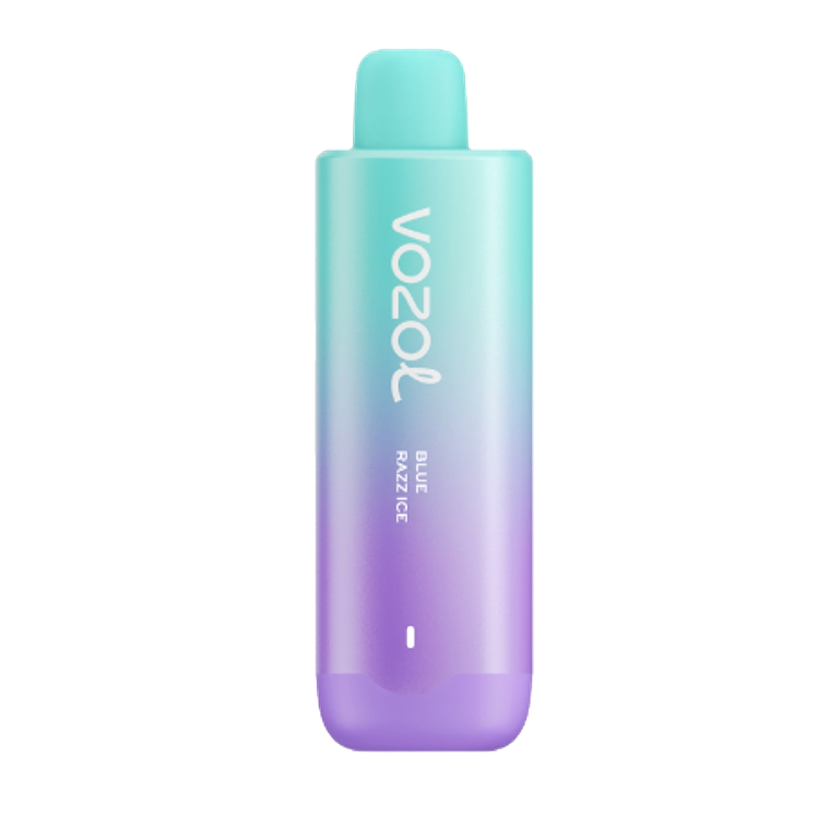 VOZOL STAR 8000 BLUE RAZZ ICE 1