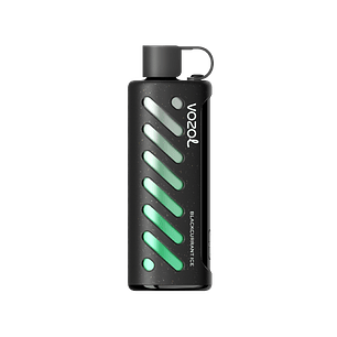 VOZOL GEAR SHISHA 25000 BLACKCURRANT ICE