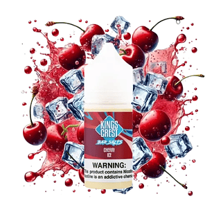 KINGS CREST BAR SERIES CHERRY ICE SALT 30ML 35MG