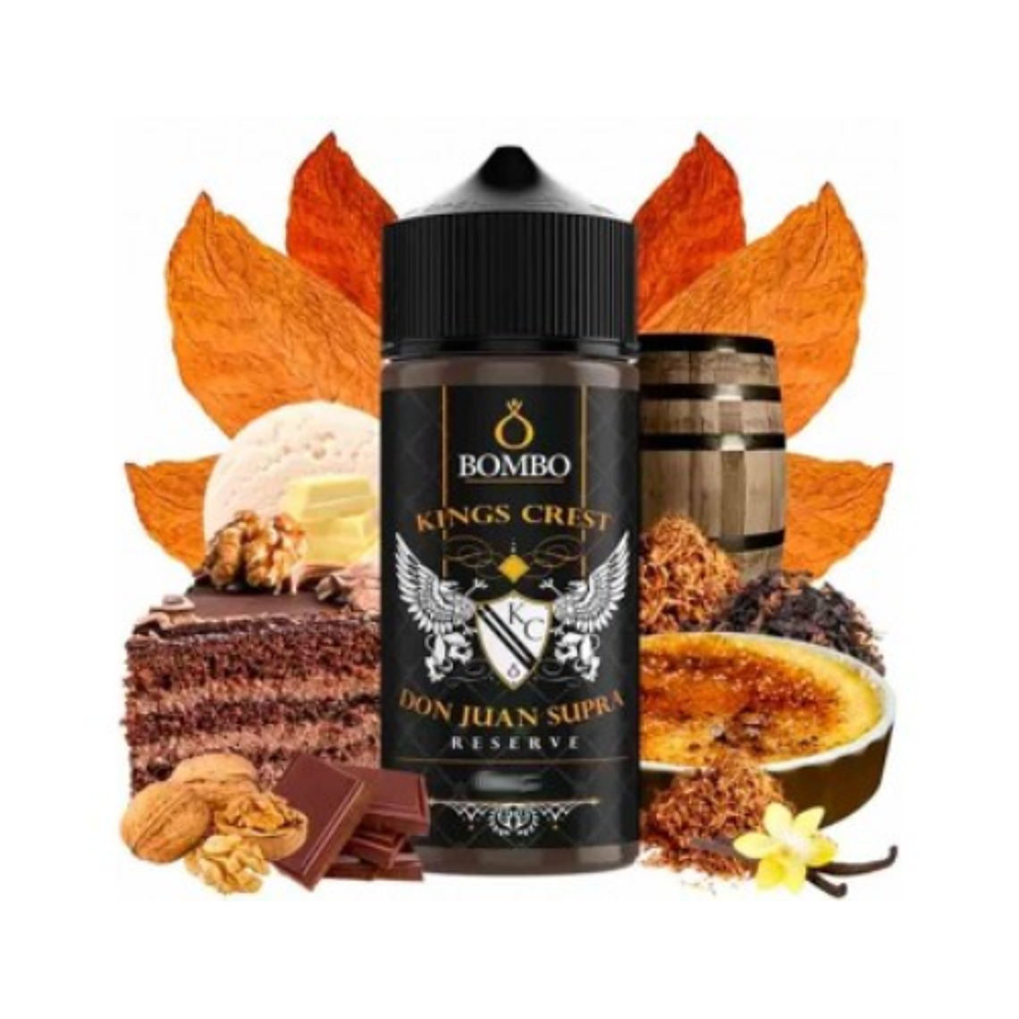 KINGS CREST DON JUAN RESERVA 120ML 3MG 1