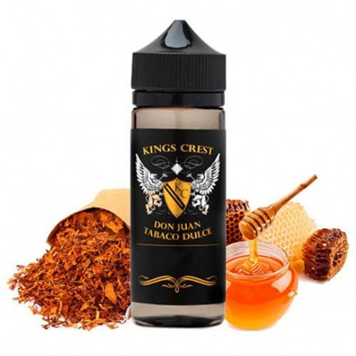 KINGS CREST DON JUAN TABACO DULCE 120ML 3MG 1