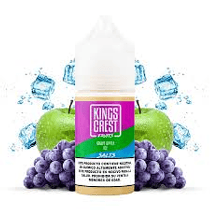 KINGS CREST FRUITS GRAPE APPLE SALT 30ML 35MG