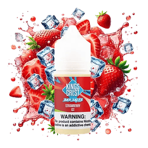 KINGS CREST BAR STRAWBERRY ICE SALT 30ML 35MG