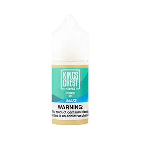 KINGS CREST FRUITS SPEARMINT ICE SALT 30 ML 35 MG
