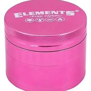 MOLEDOR ELEMENTS PINK ALUMINIO 60MM 4 PARTES EN CAJITAS