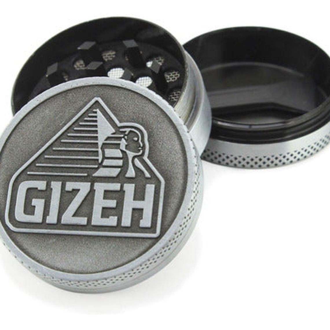 MOLEDOR GIZEH SILVER METÁLICO 3 PARTES 40 MM 1
