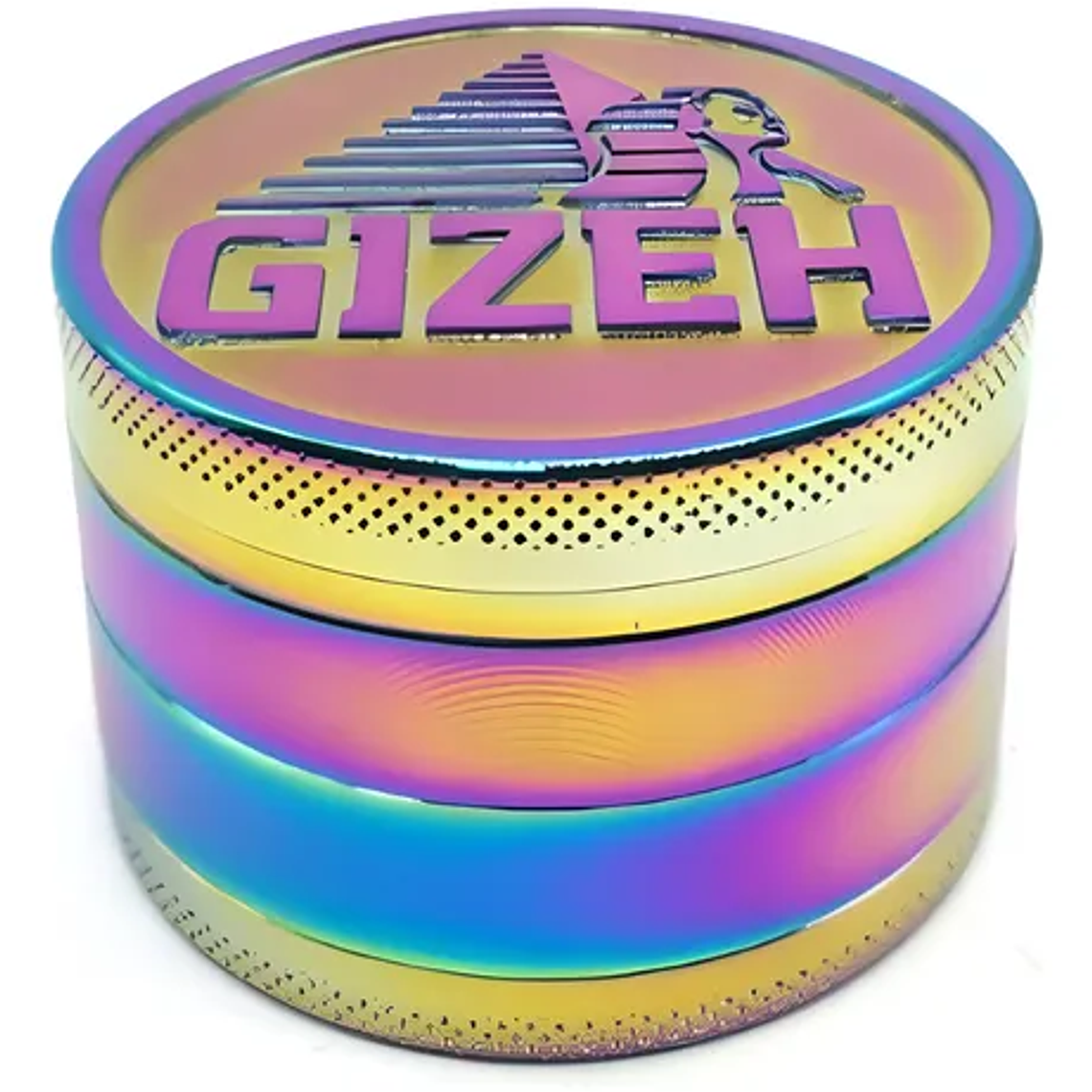 MOLEDOR GIZEH TORNASOL METÁLICO 4 PARTES 1