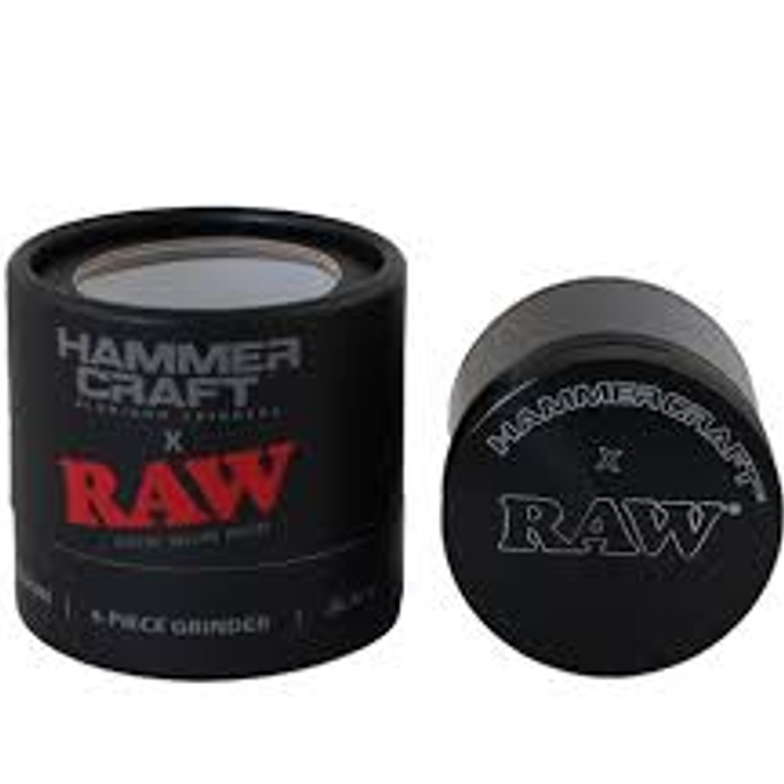MOLEDOR RAW BLACK HAMMERCRAFT 4 PARTES 63MM 1