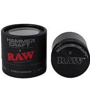 MOLEDOR RAW BLACK HAMMERCRAFT 4 PARTES 63MM