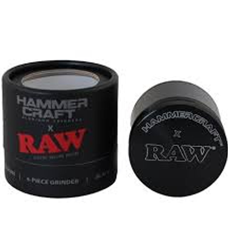 MOLEDOR RAW BLACK HAMMERCRAFT 4 PARTES 63MM 1