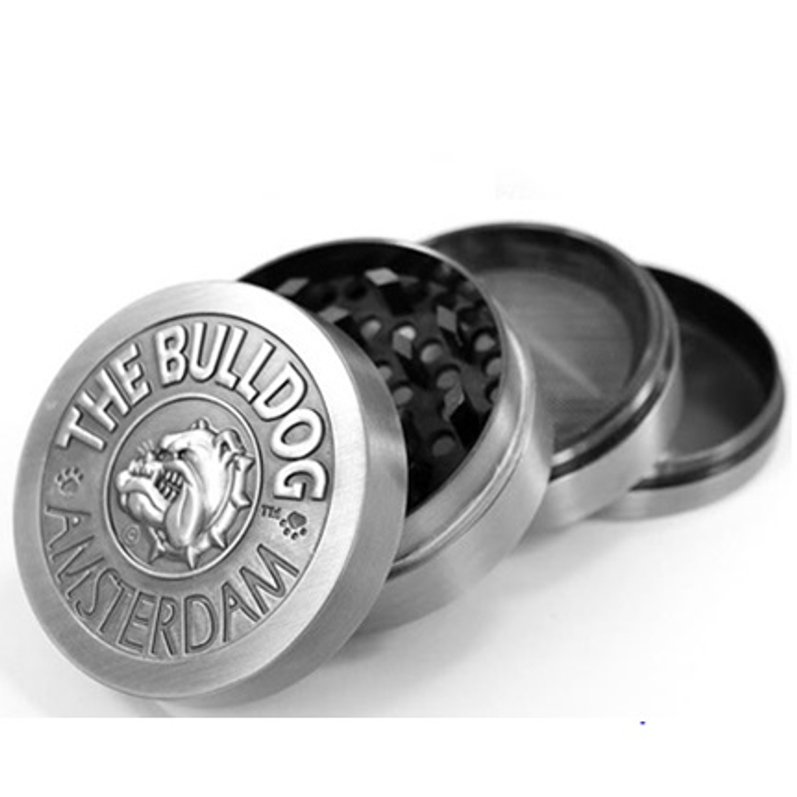 MOLEDOR THE BULLDOG AMSTERDAM SILVER METALICO 4 PARTES 1