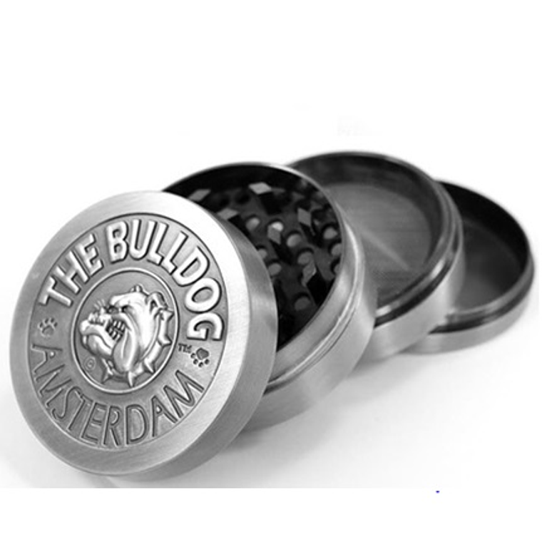 MOLEDOR THE BULLDOG AMSTERDAM SILVER METALICO 4 PARTES 1