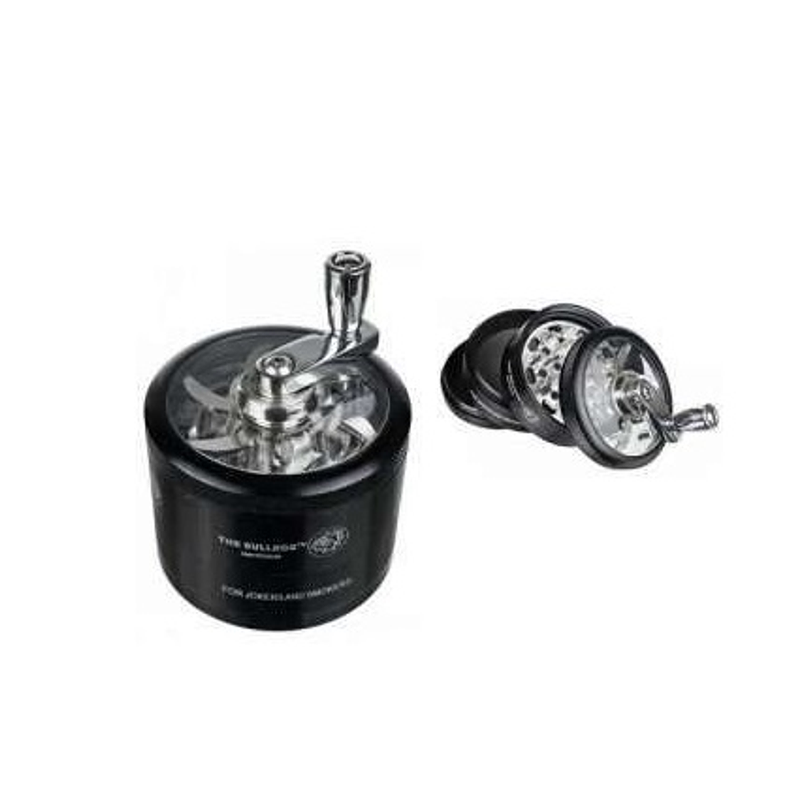 MOLEDOR THE BULLDOG AMSTERDAM SWING GIRATORIO METALICO 4 PARTES 1