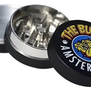 MOLEDOR THE BULLDOG METALICO NEGRO 3 PARTES