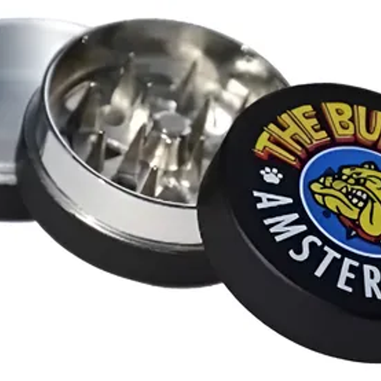 MOLEDOR THE BULLDOG METALICO NEGRO 3 PARTES 1