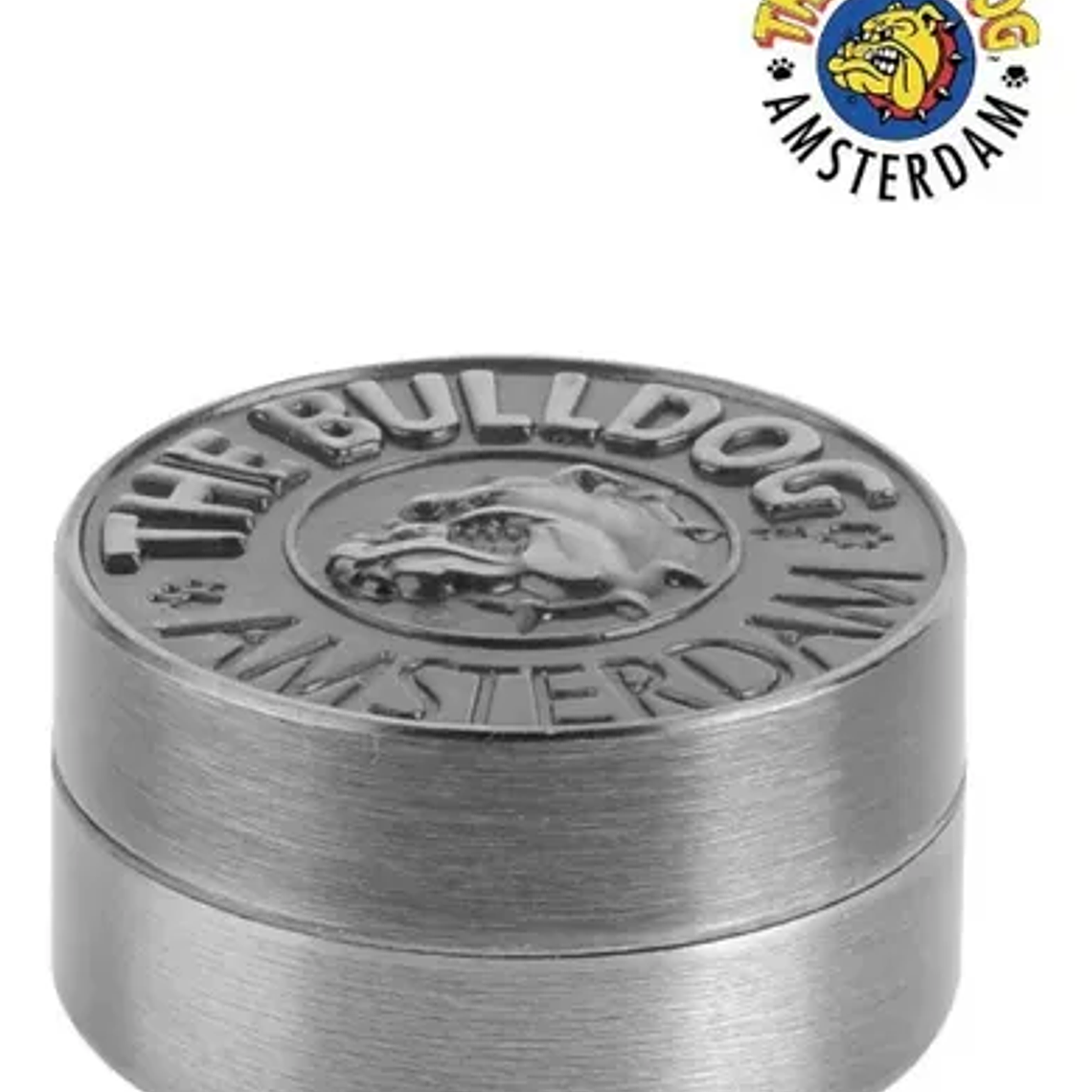 MOLEDOR THE BULLDOG METALICO SILVER 2 PARTES 1