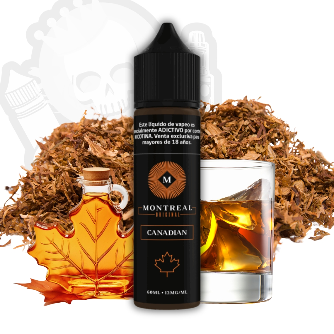 MONTREAL CANADIAN 60 ML 12 MG 1