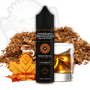 MONTREAL CANADIAN 60 ML 12 MG