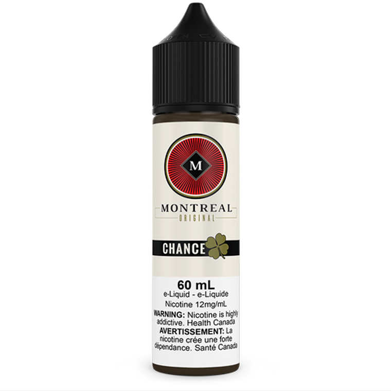 MONTREAL CHANCE 60 ML 12 MG 1