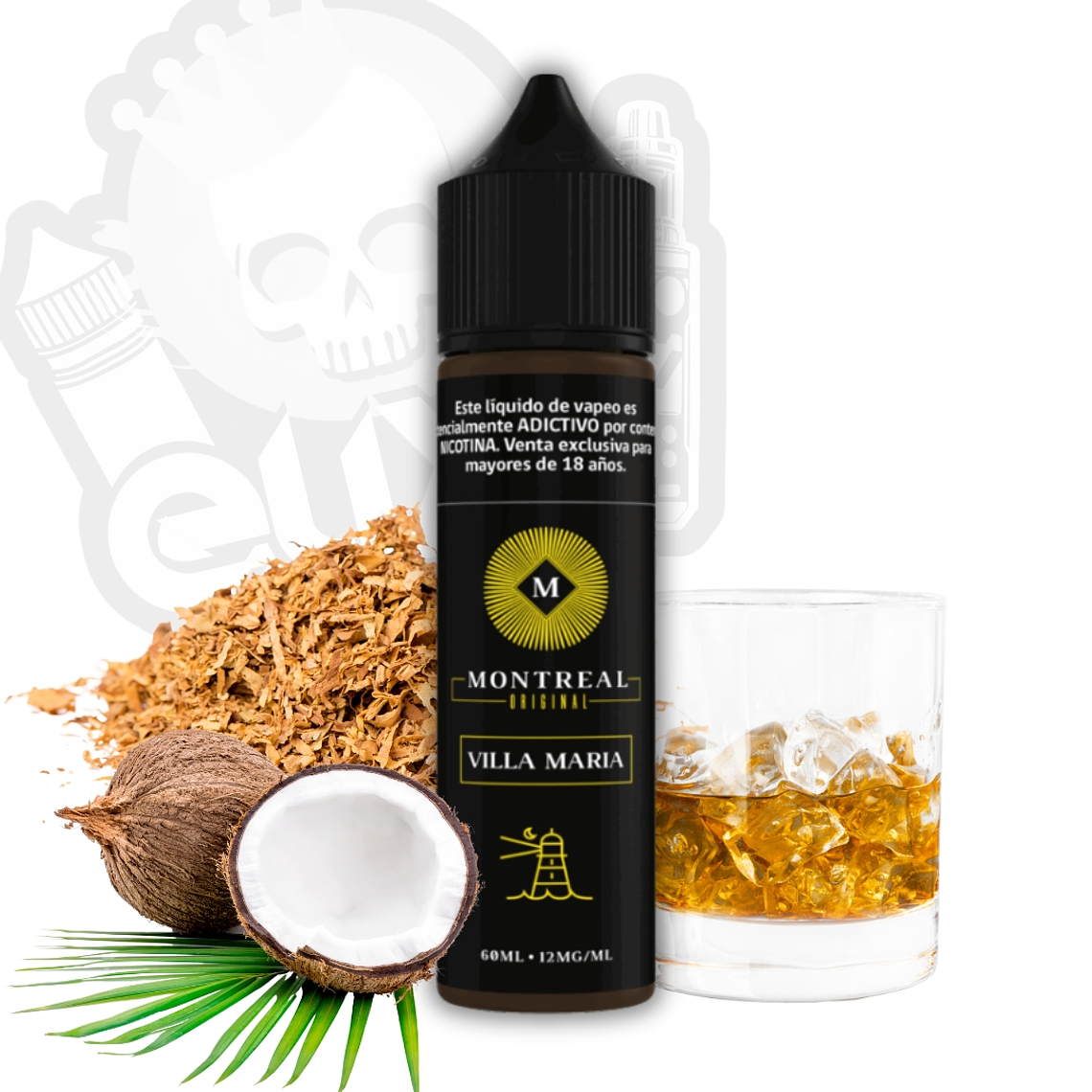 MONTREAL VILLA MARIA 60 ML 12 MG 1