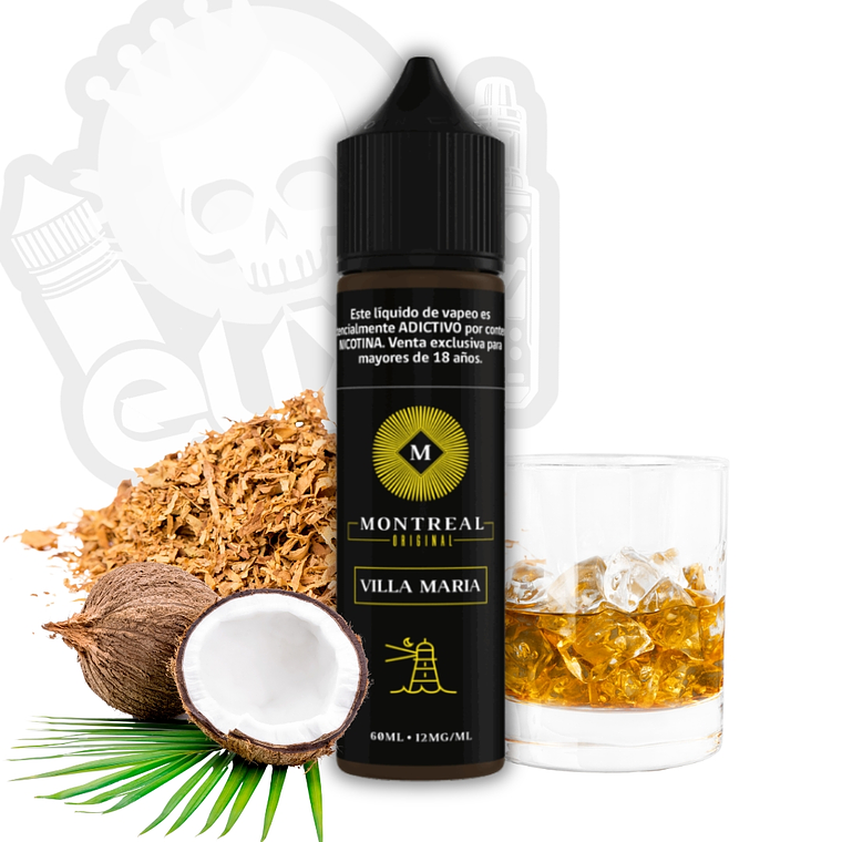 MONTREAL VILLA MARIA 60 ML 12 MG 1