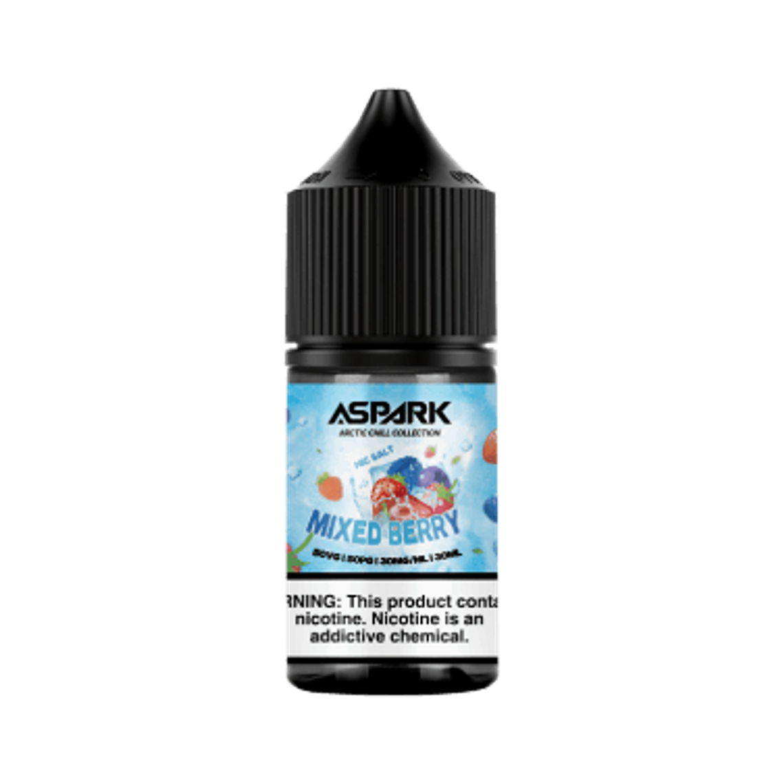 NIC SALT ASPARK ARCTIC CHILL MIXED BERRY 30 ML 30 MG 1