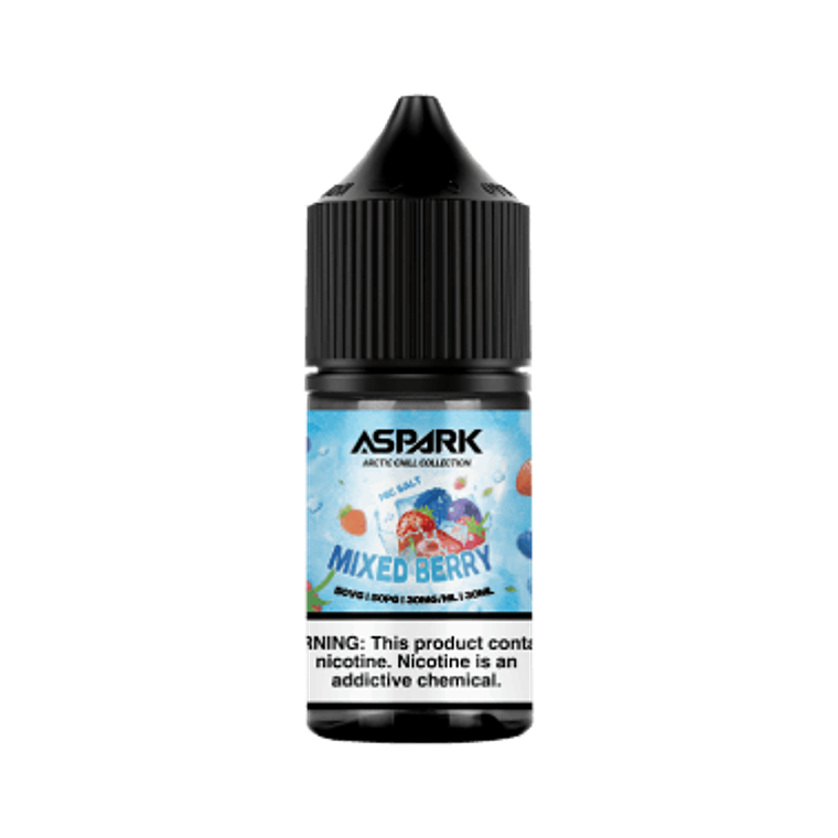 NIC SALT ASPARK ARCTIC CHILL MIXED BERRY 30 ML 30 MG 1