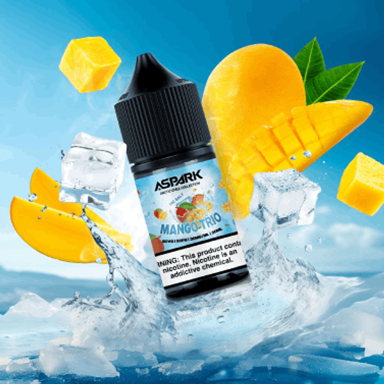 NIC SALT ASPARK ARCTIC CHILL MANGO TRIO 30 ML 30 MG 1
