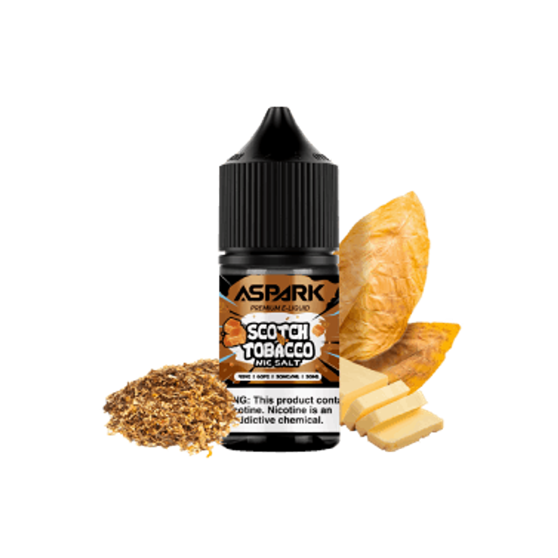 NIC SALT ASPARK TOBACCO 30ML 30MG 1
