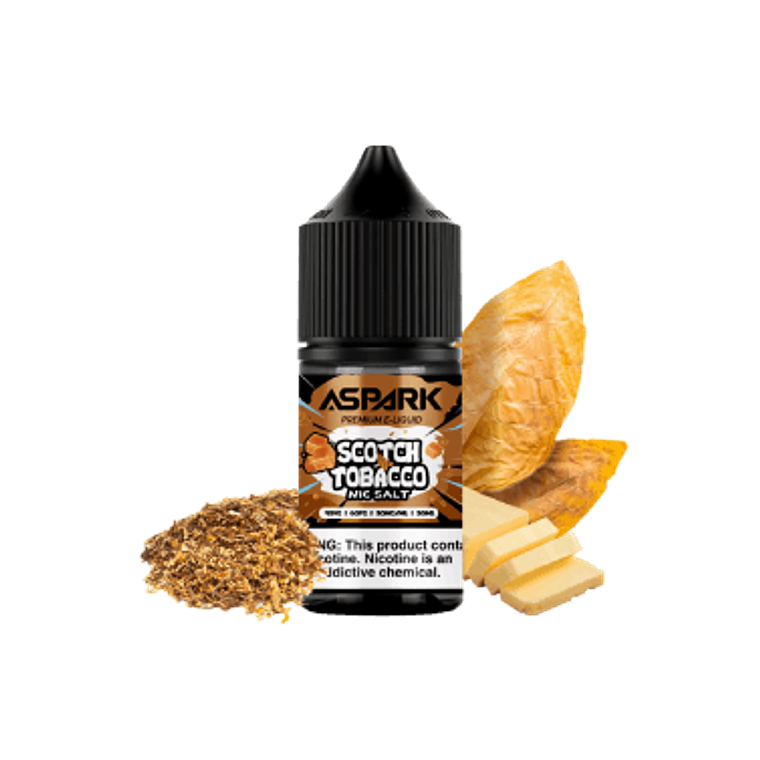 NIC SALT ASPARK TOBACCO 30ML 30MG 1